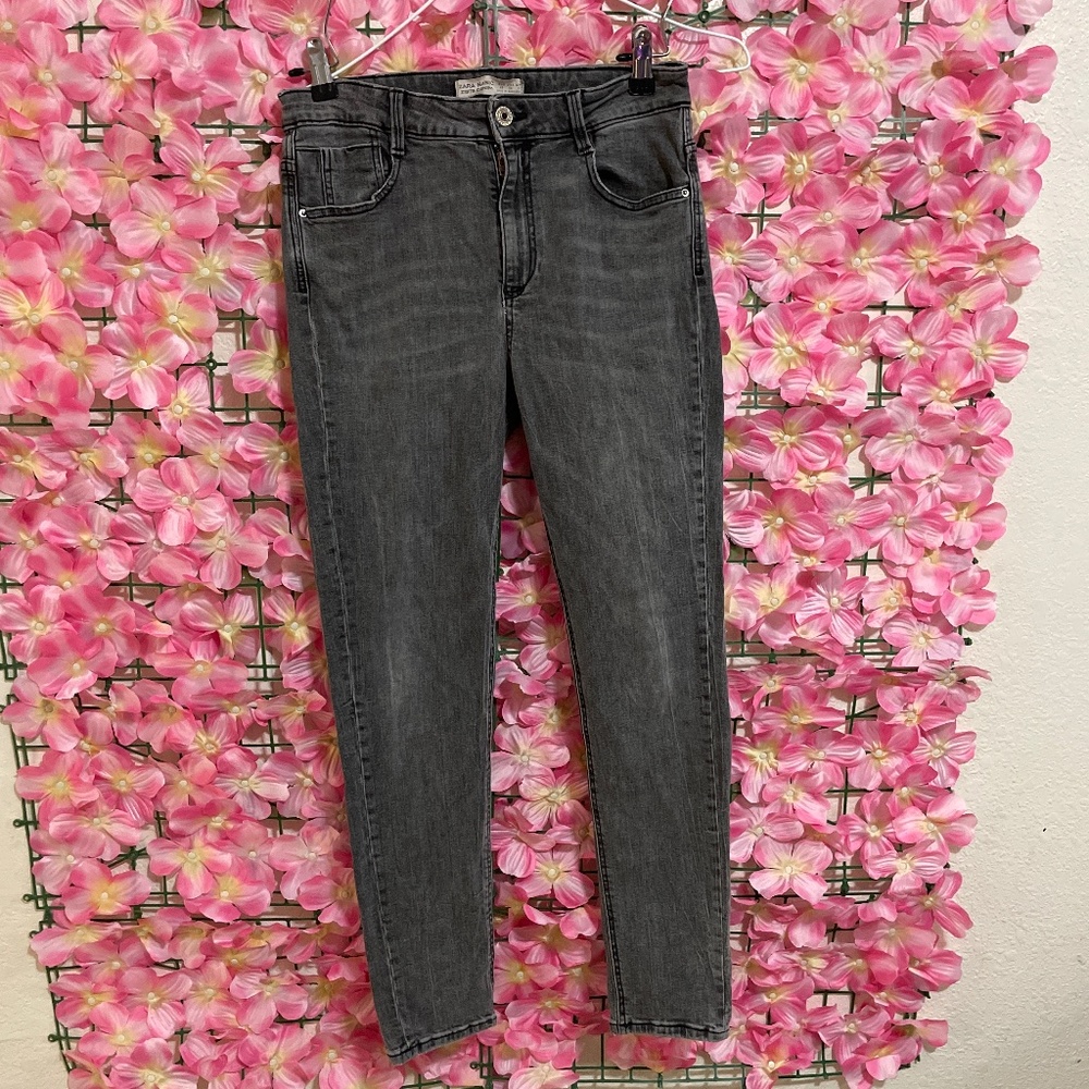 Zara Basic Denim Jeans - image 1